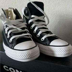 CONVERSE Chuck Taylor All Star Black High Top Shoes